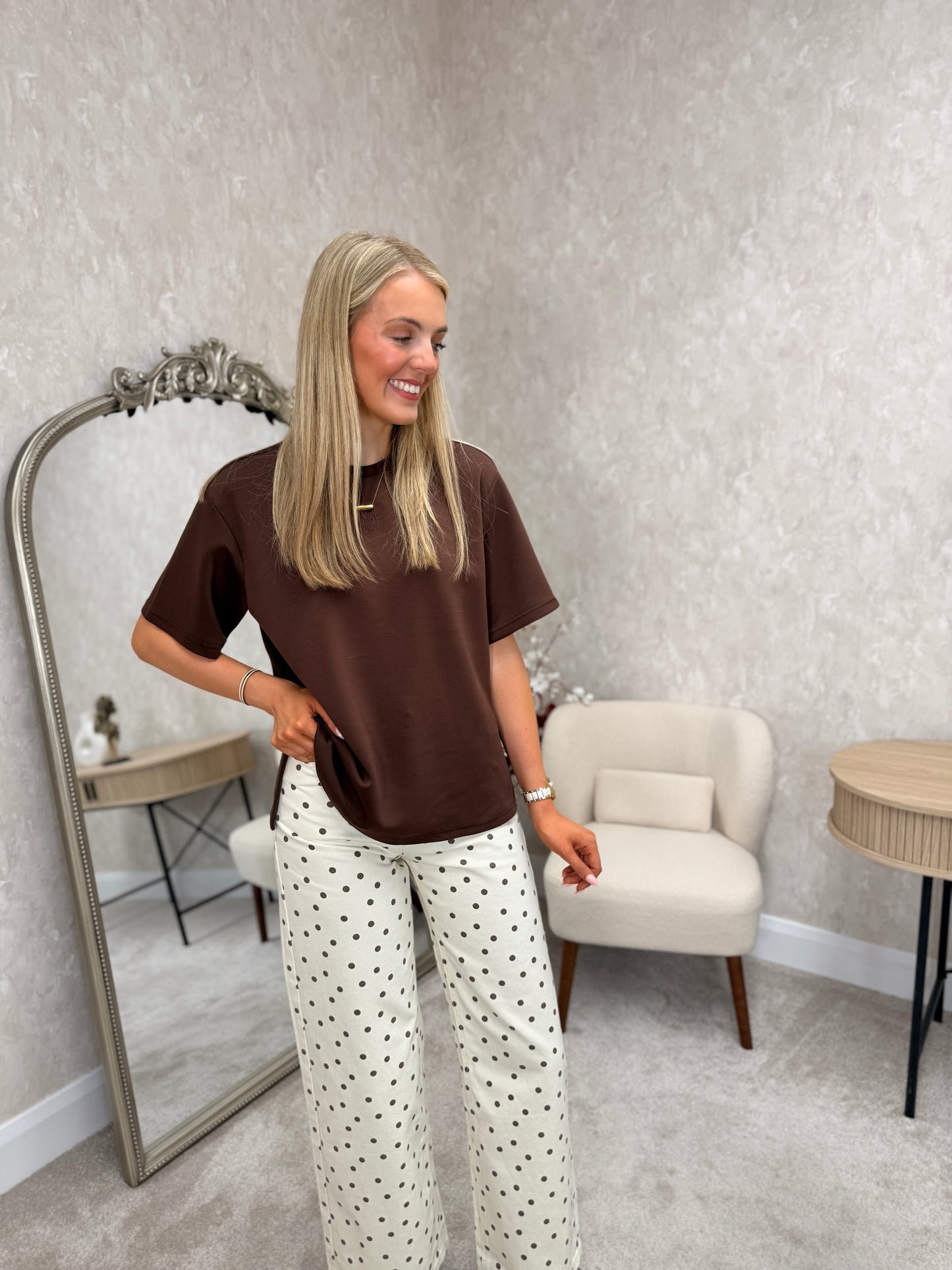 Cozy SS Top Coffee