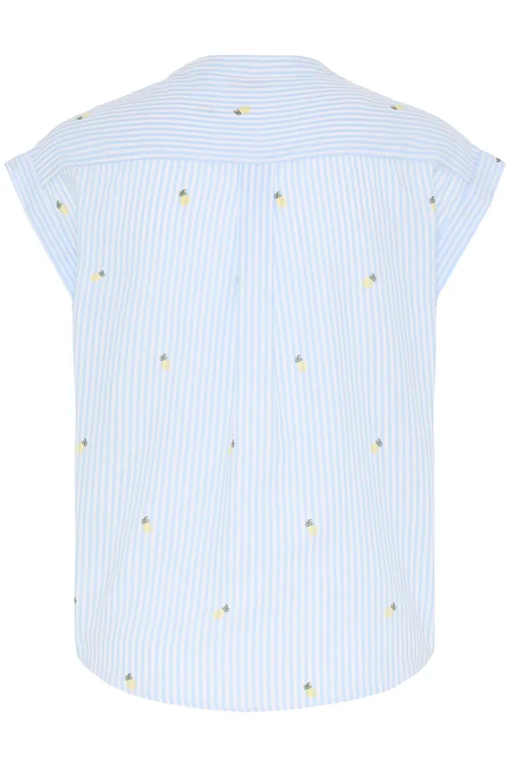 Isilas Shirt Blue Stripe