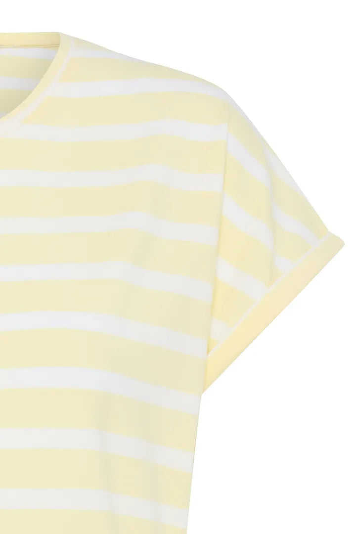 Pamila O Neck T shirt Lemon