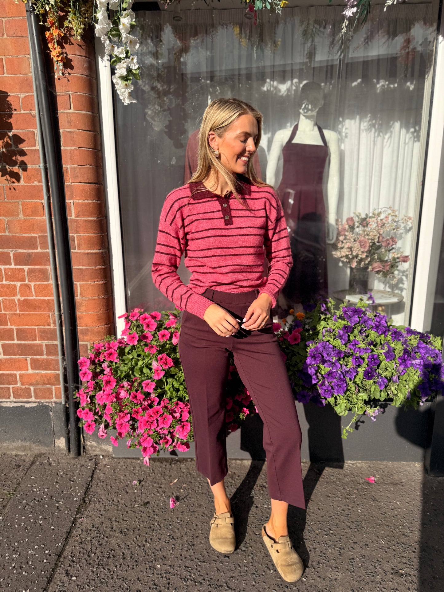 Fenja2 650 Trousers Plum