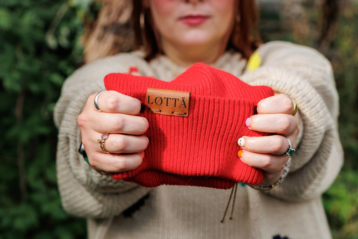 Cherry Red Hat