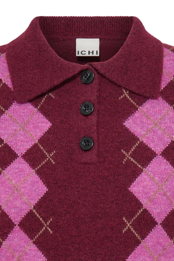 Dasila Burgundy Polo