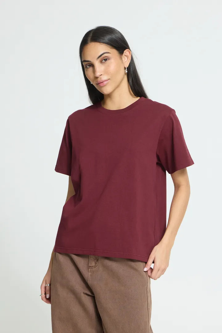 Palmers Loose T Shirt Burgundy