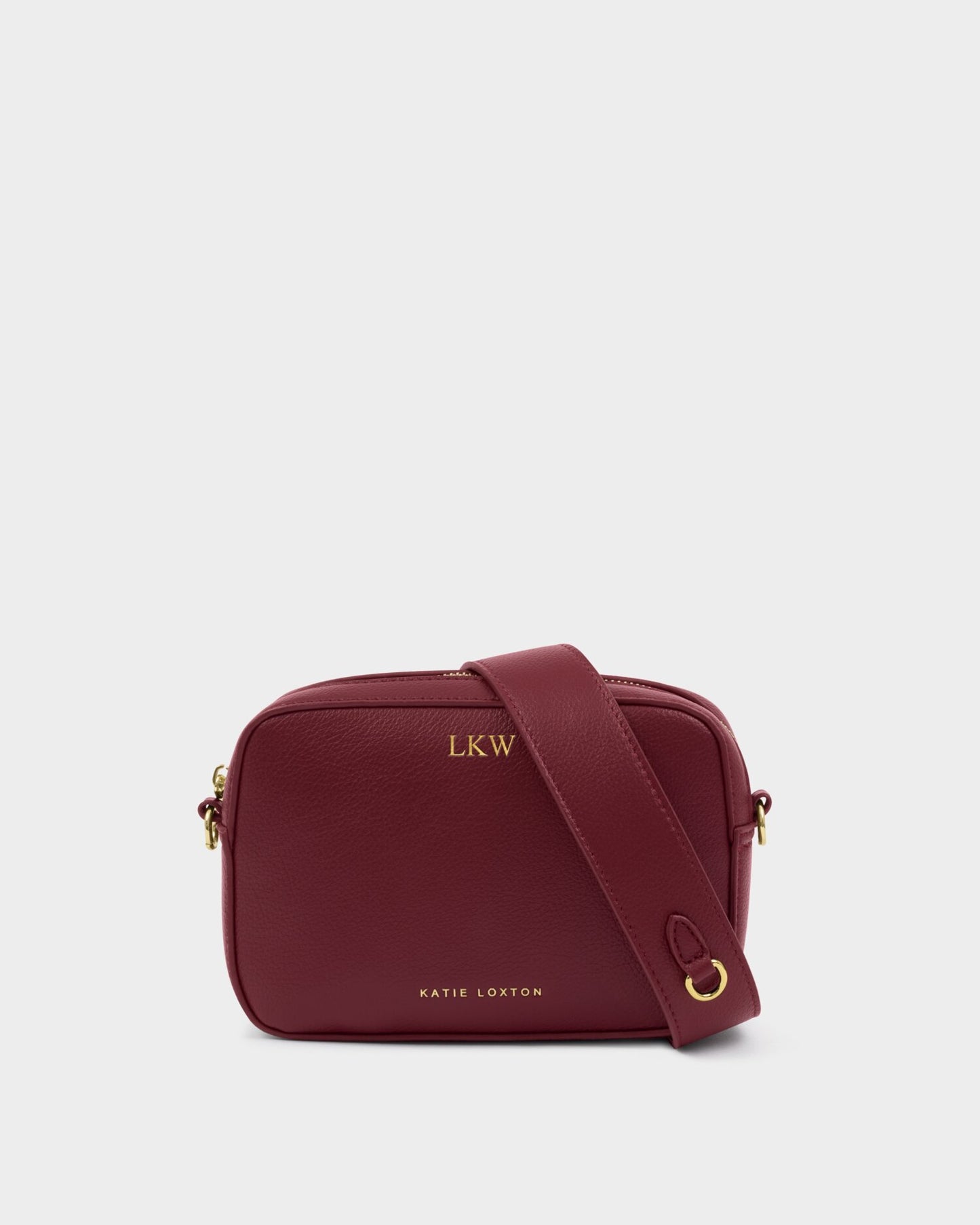 KLB4225 Avery Small Crossbody Bag Cherry