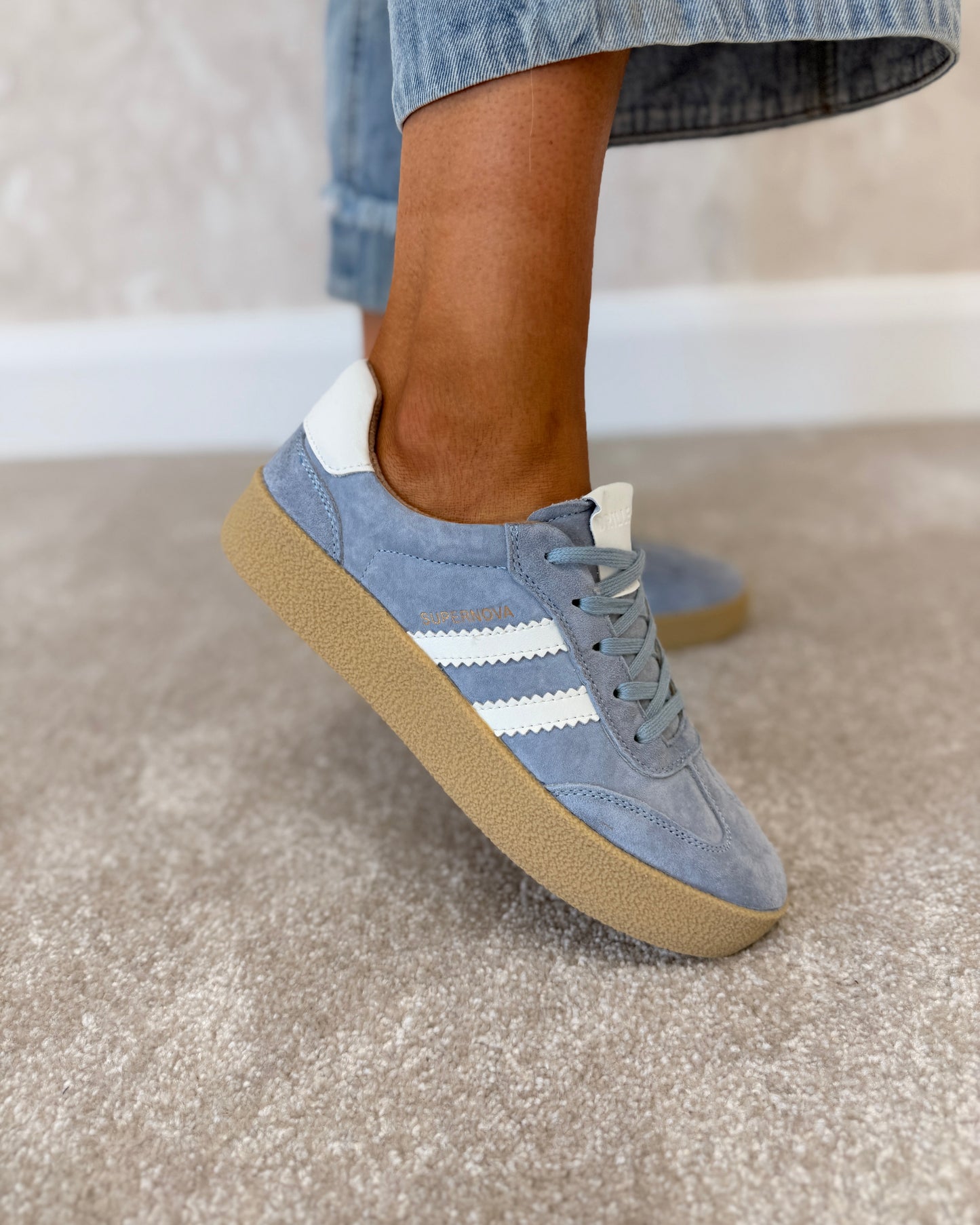 Seventy Nine Aqua Trainers
