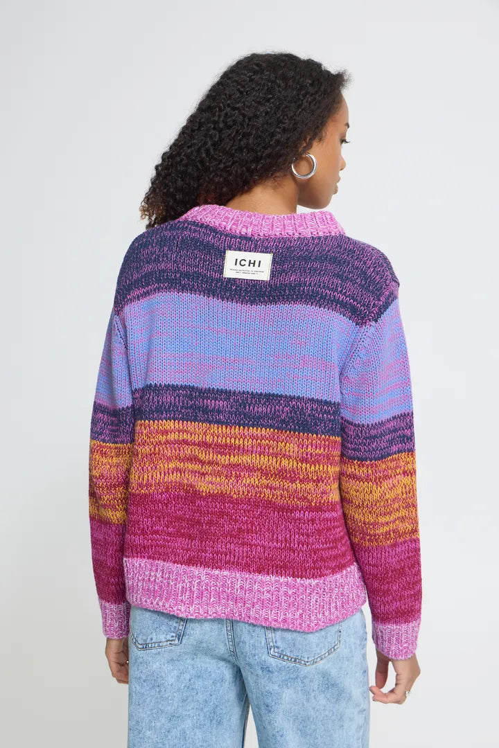 Alinea LS Multi Colour Jumper