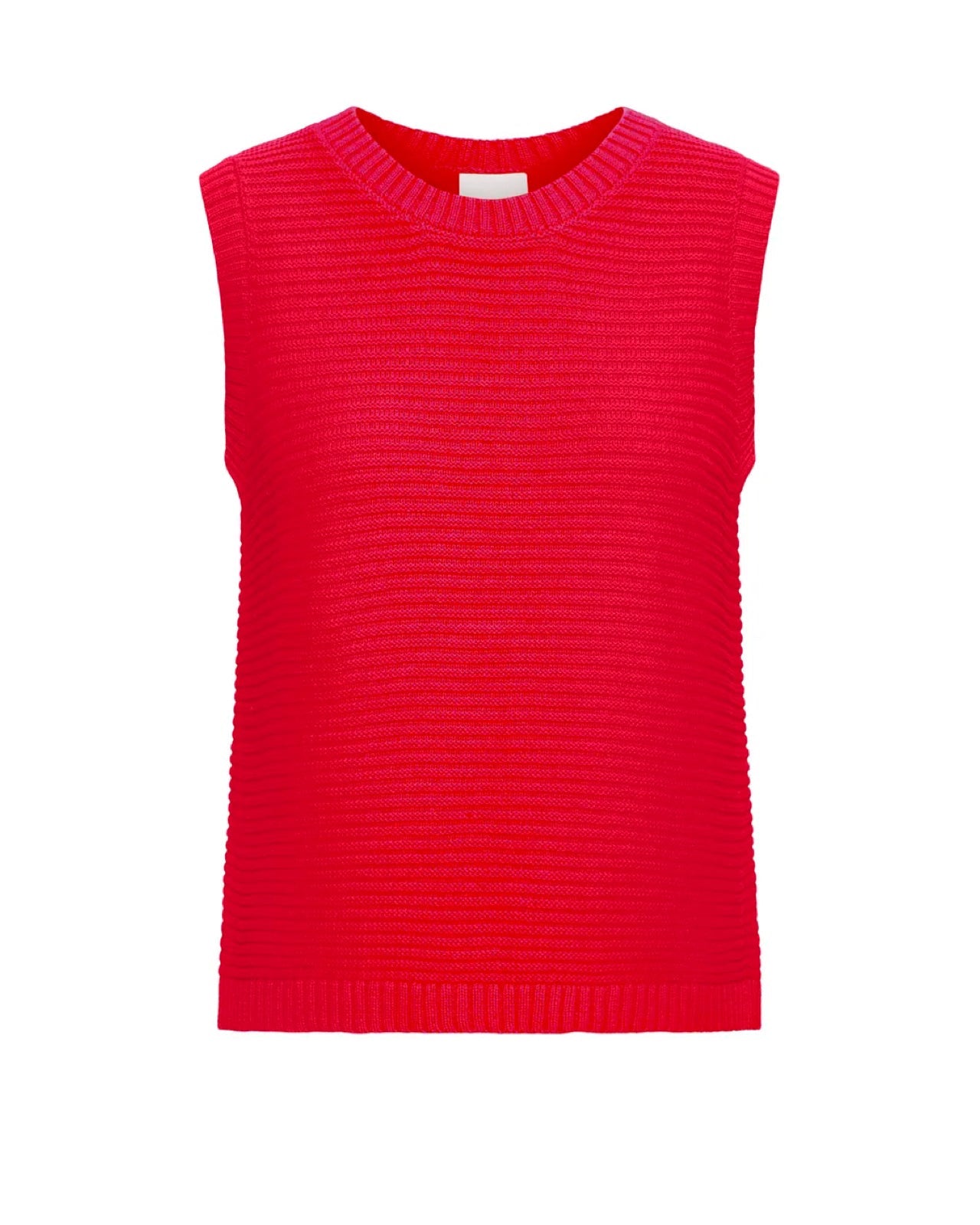 Dotties Waistcoat Red