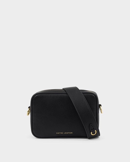 KLB4220 Avery Small Crossbody Bag Black