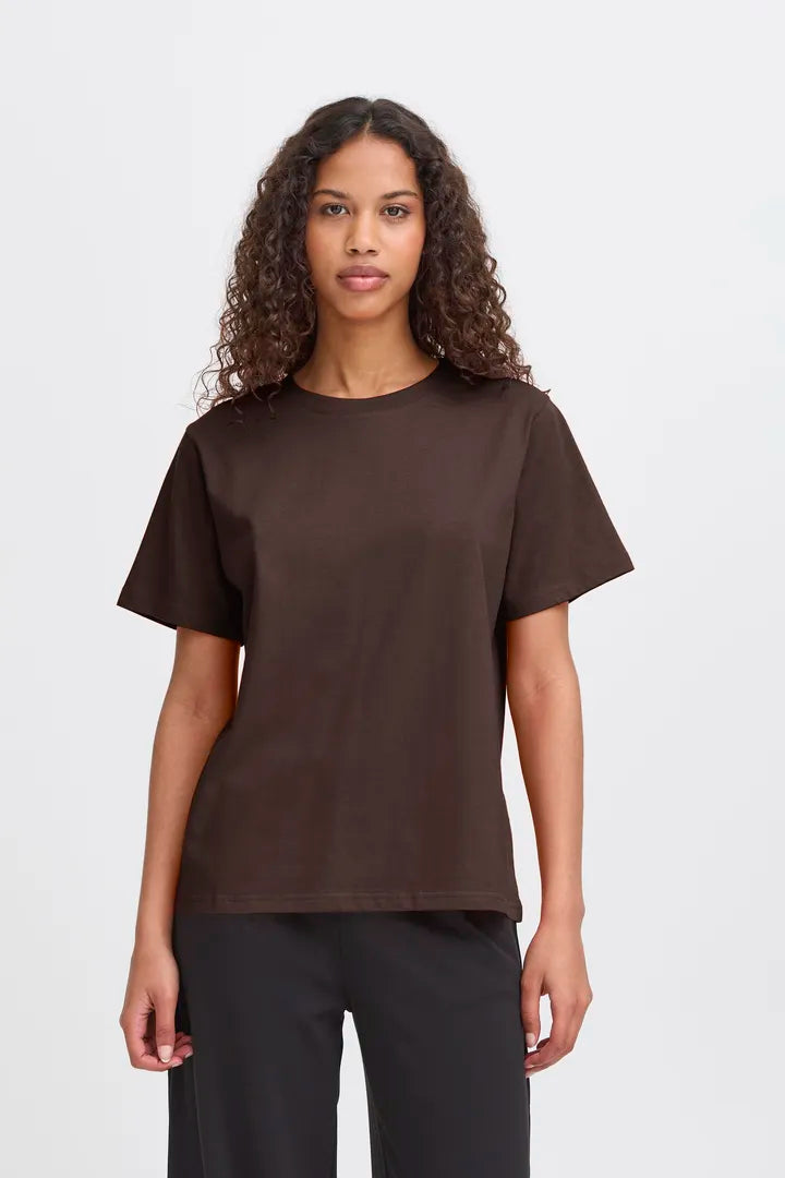 Palmers Loose T Shirt Brown