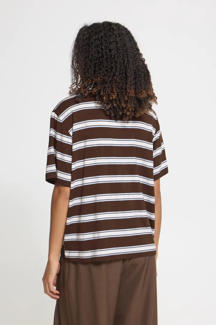 Rebetta SS Stripe Top