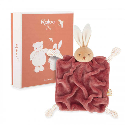 Doudou Rabbit Burgundy