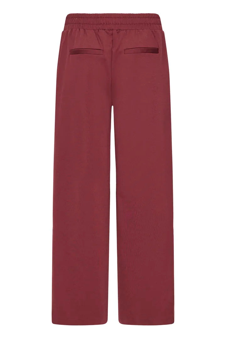 Rizetta Trousers Maroon