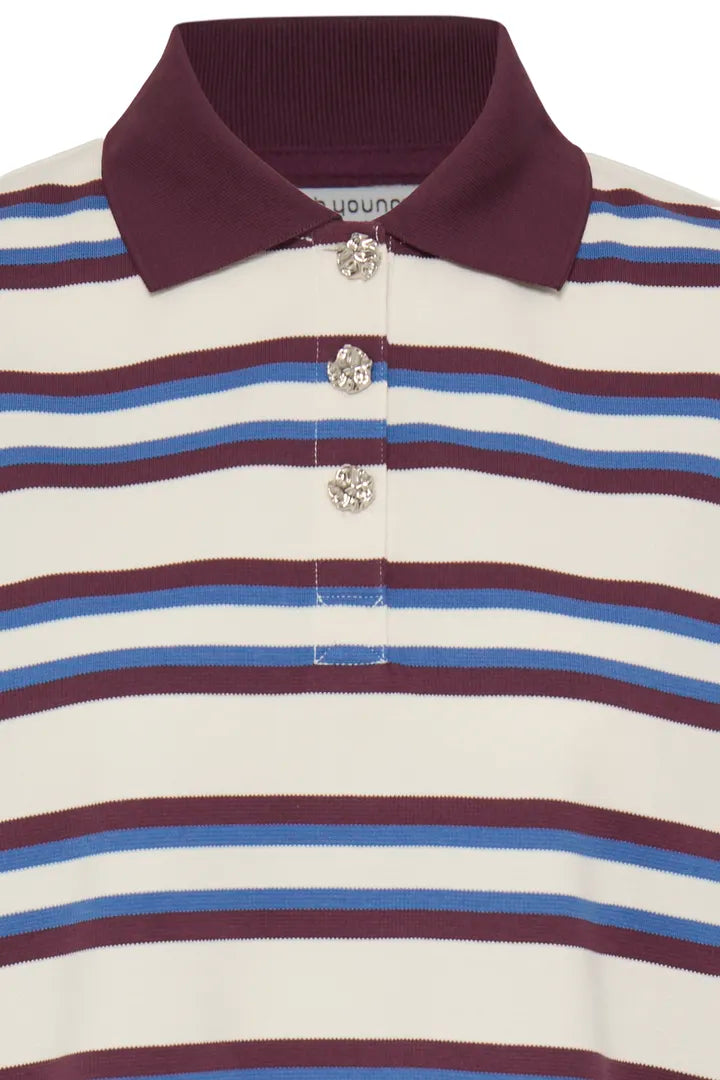 Pelda Stripe Poloshirt
