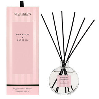 Modern Classics Pink Peony and Gardenia Reed Diffuser