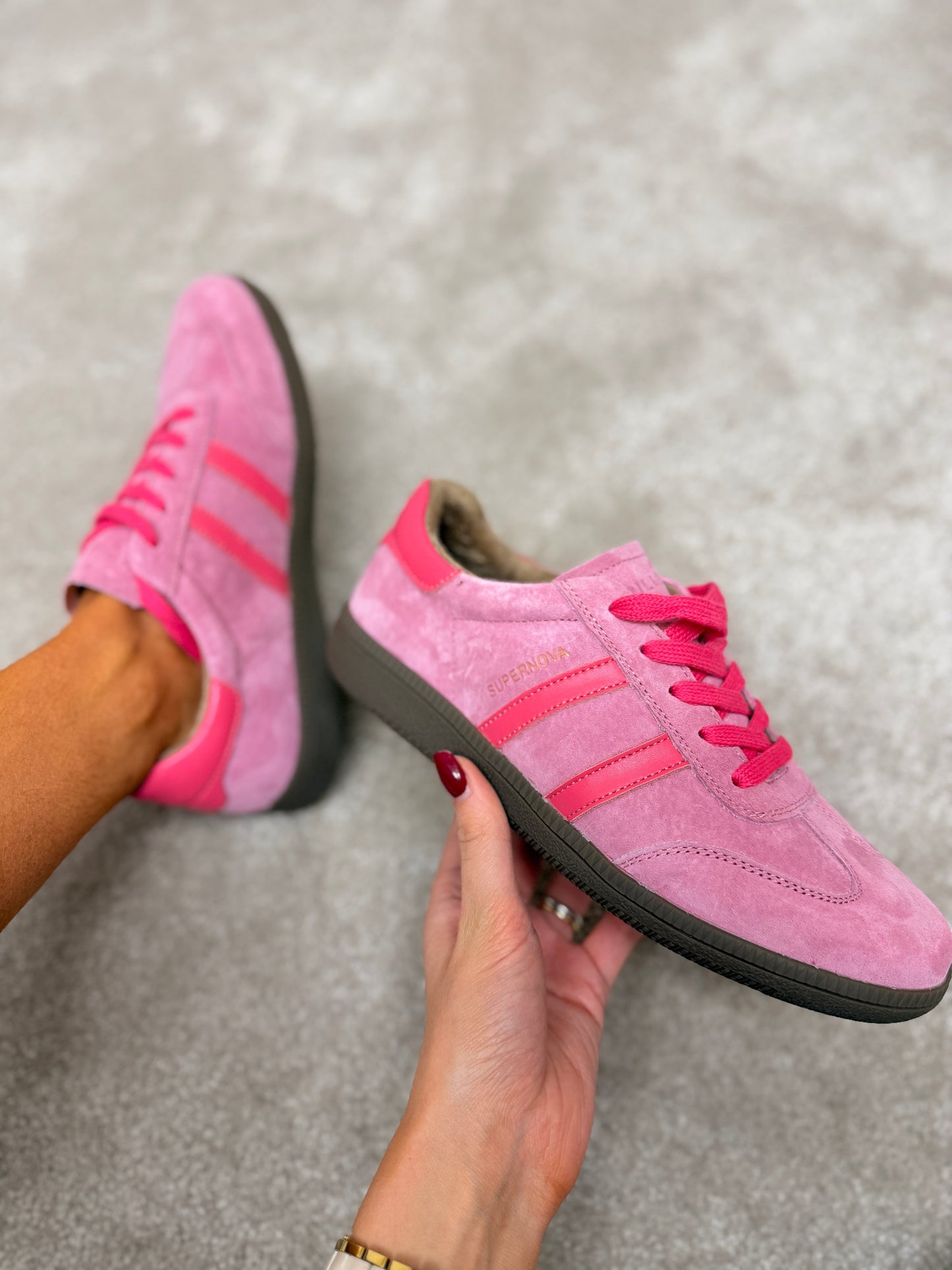 Sixty Four Candy Floss Trainers
