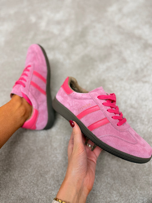Sixty Four Candy Floss Trainers