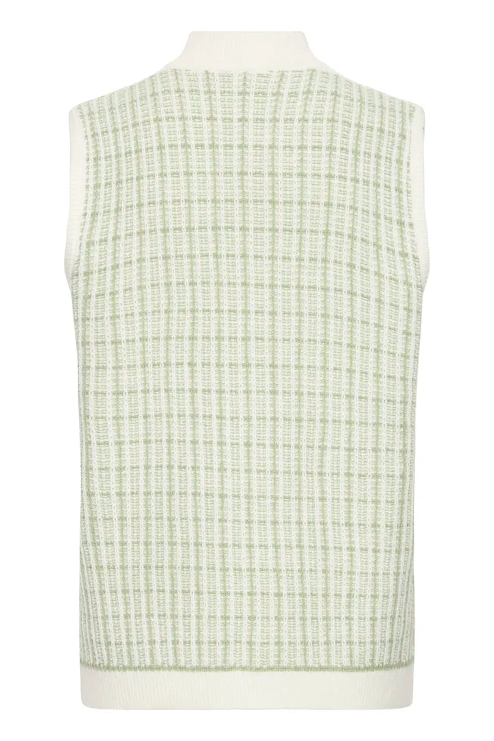Aquare waistcoat