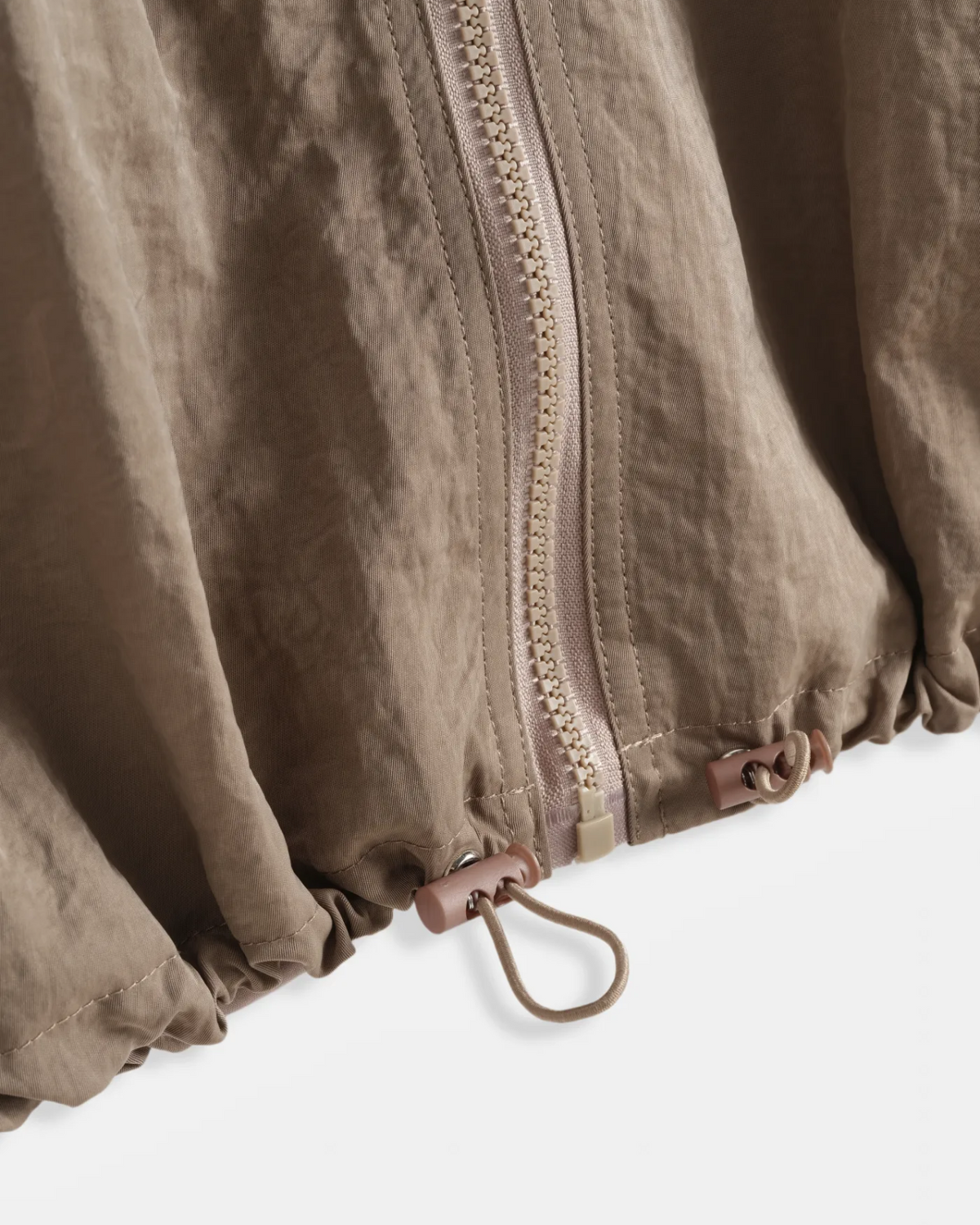 Stella Windbreaker Taupe