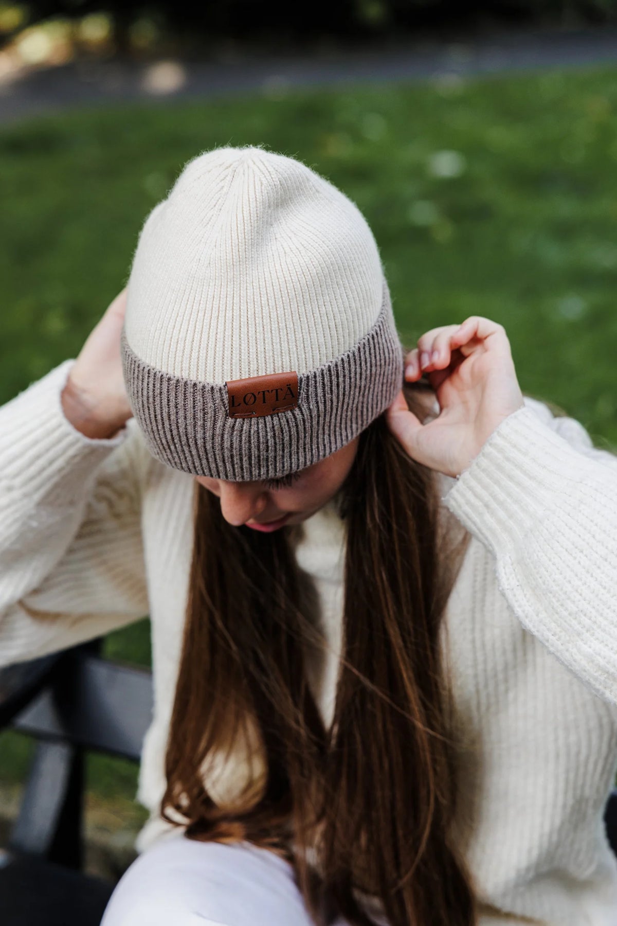 Fika Cream/Beige Hat