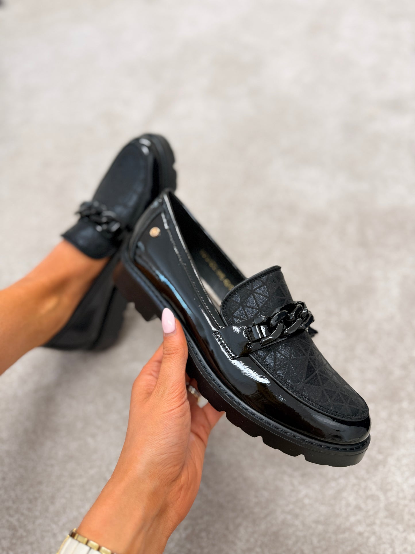 Daqia Era One Ink Opus loafers