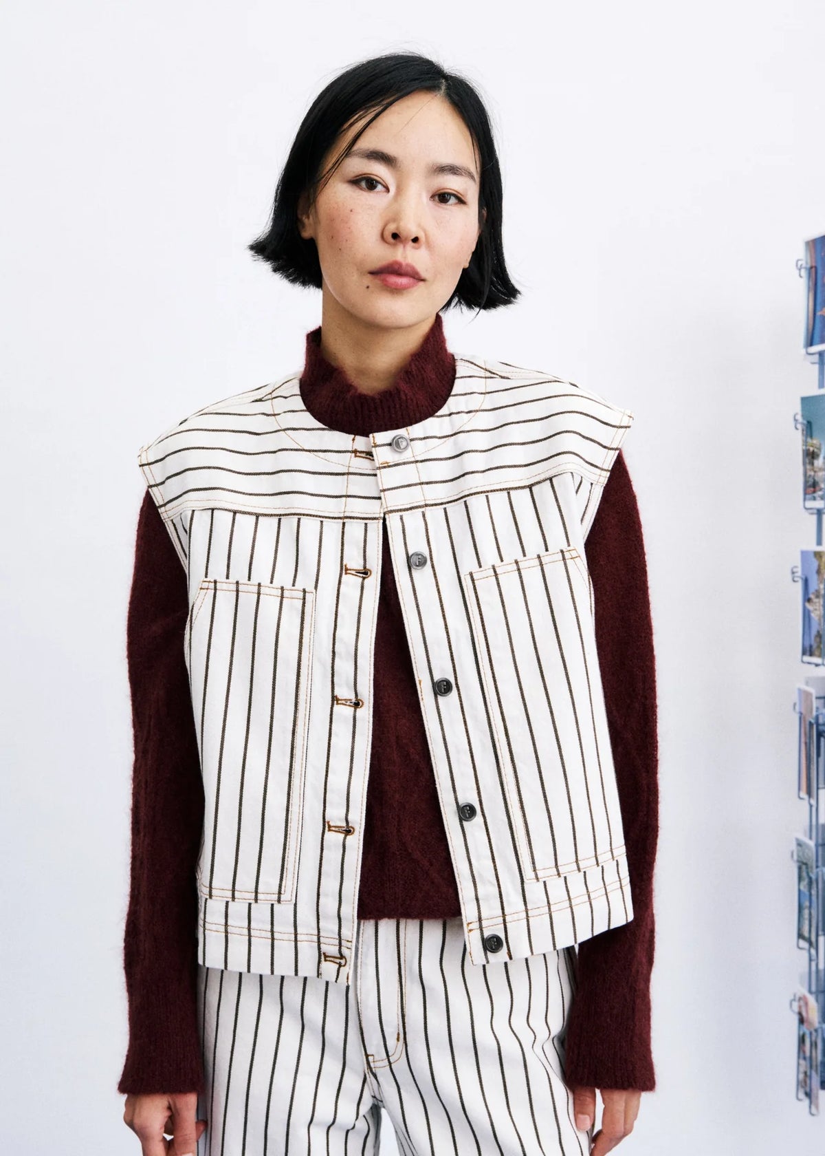 Kenwood Cream Vest