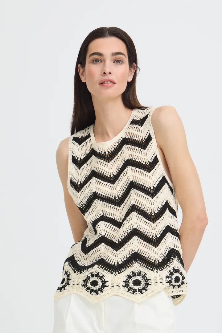 Oesra Sleeveless Top