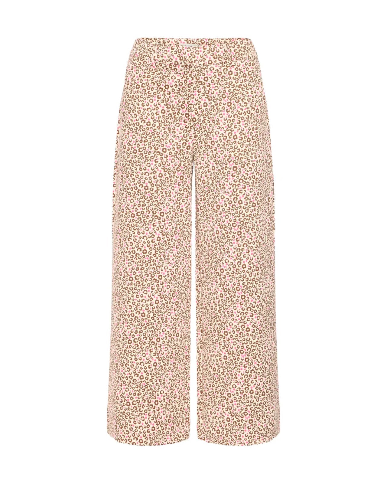 Kate Print Pant Wide Leg
