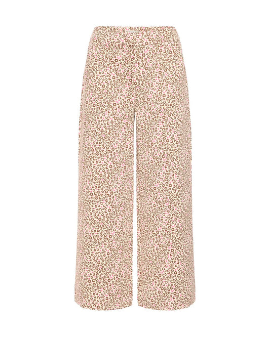 Kate Print Pant Wide Leg