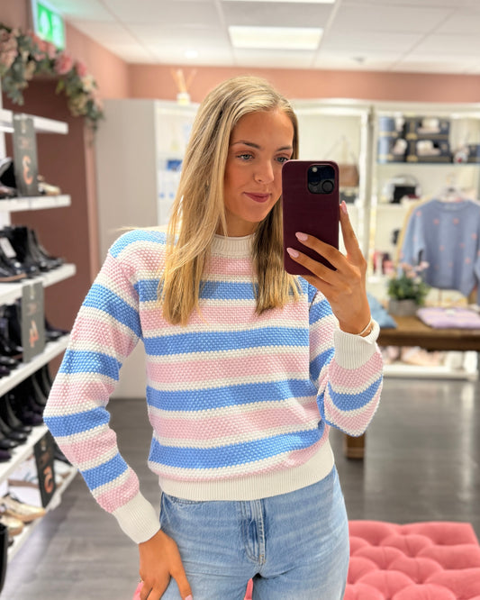 Mikala Stripe Jumper