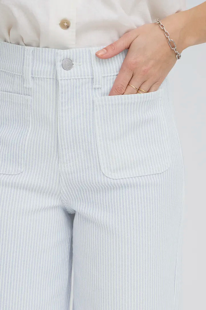 Kasion Wide Pocket Jeans