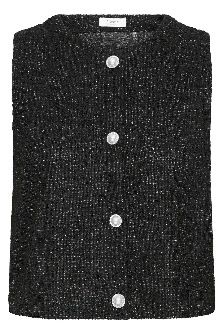 Panthea Tweed Sparkle Vest