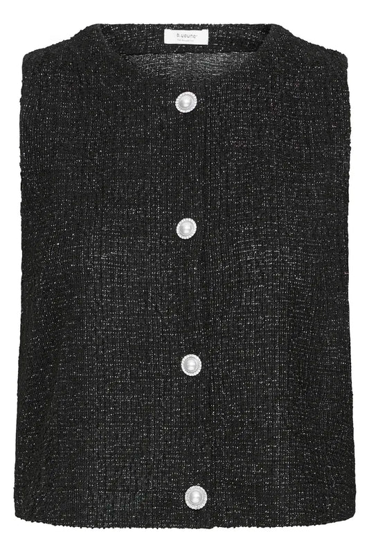 Panthea Tweed Sparkle Vest
