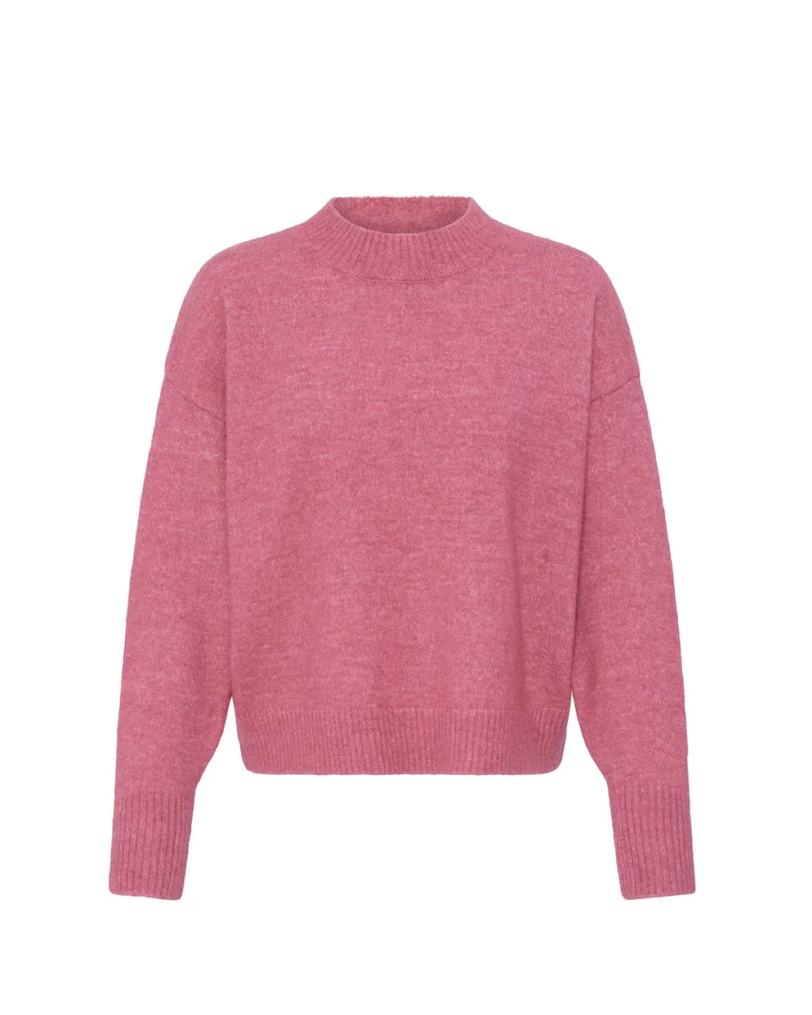 Sage Dusty Pink Knit Jumper