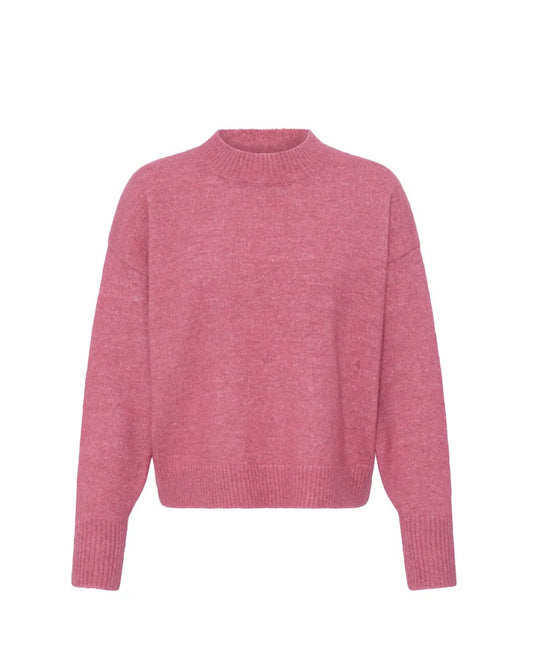 Sage Dusty Pink Knit Jumper