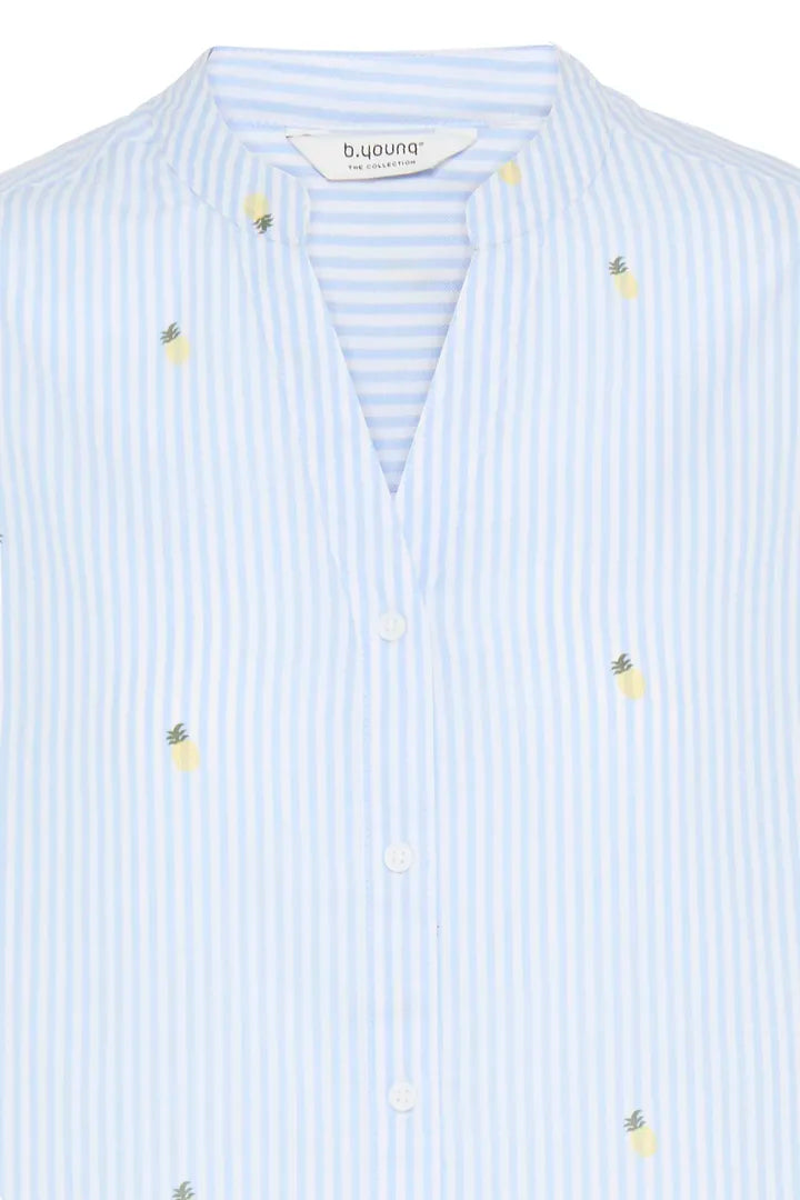 Isilas Shirt Blue Stripe