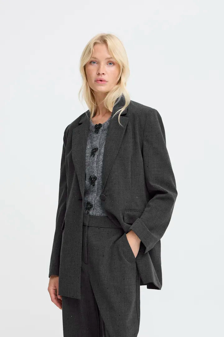 Danta Rhinestone Blazer