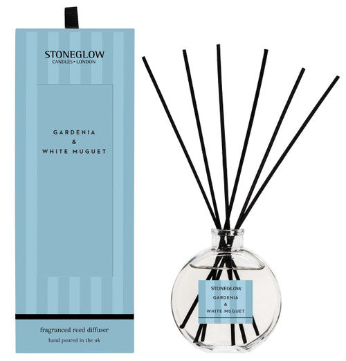 Gardenia & White Muguet Reed Diffuser