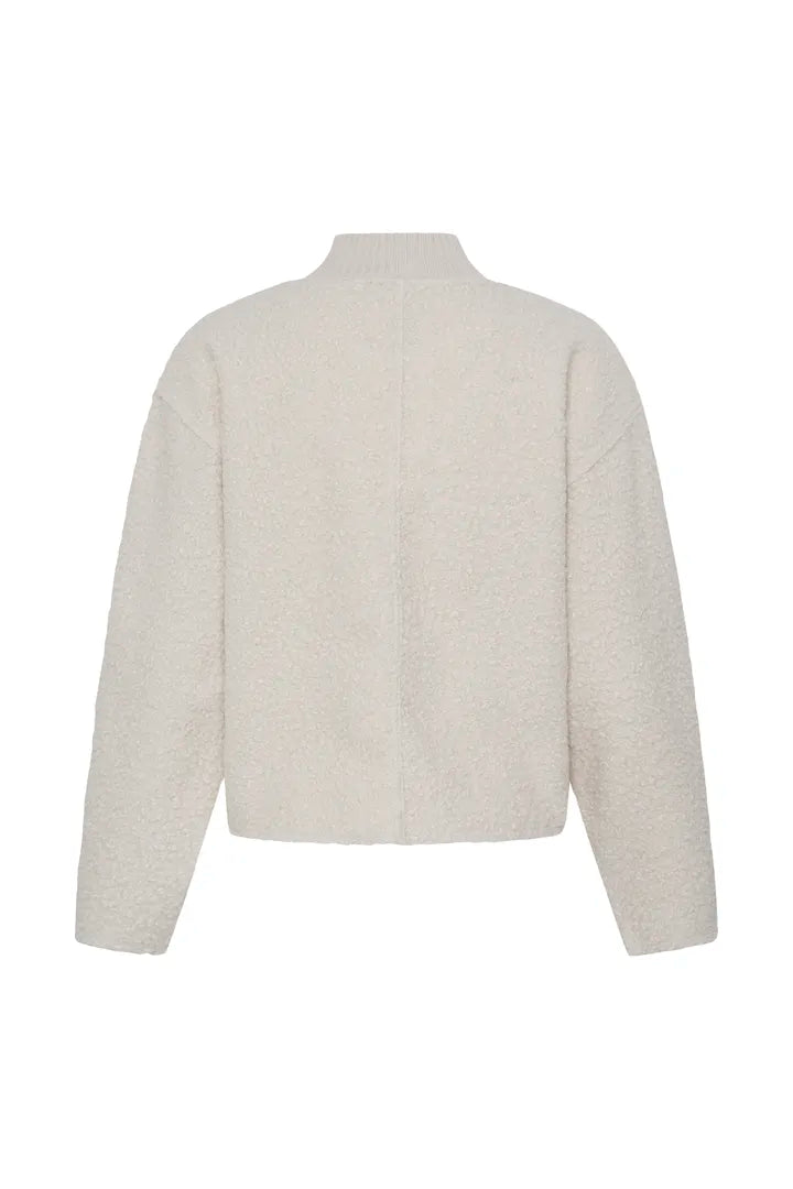 Curley LS Cream Jumper