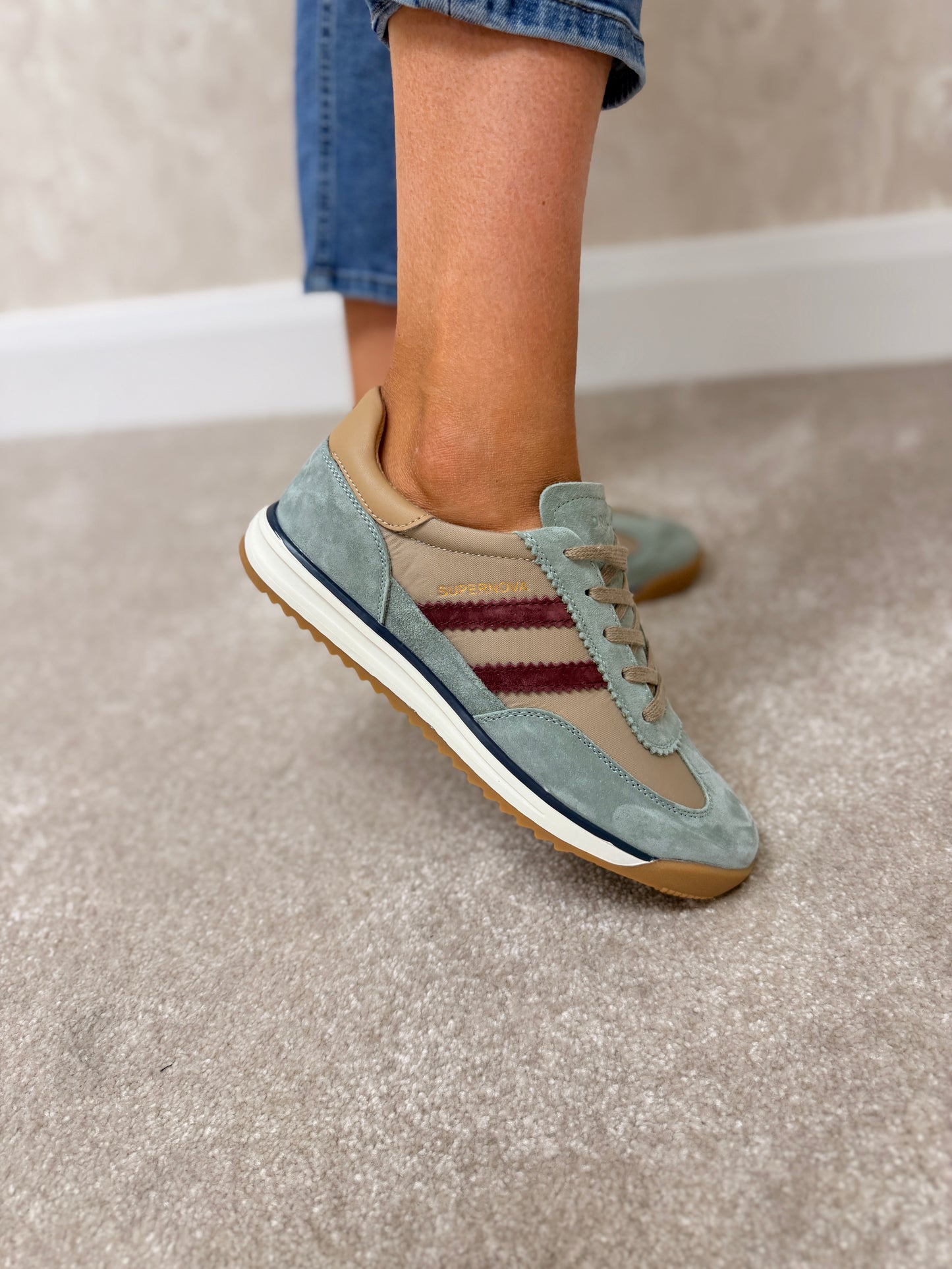 Seventy Three Cocomint Trainers