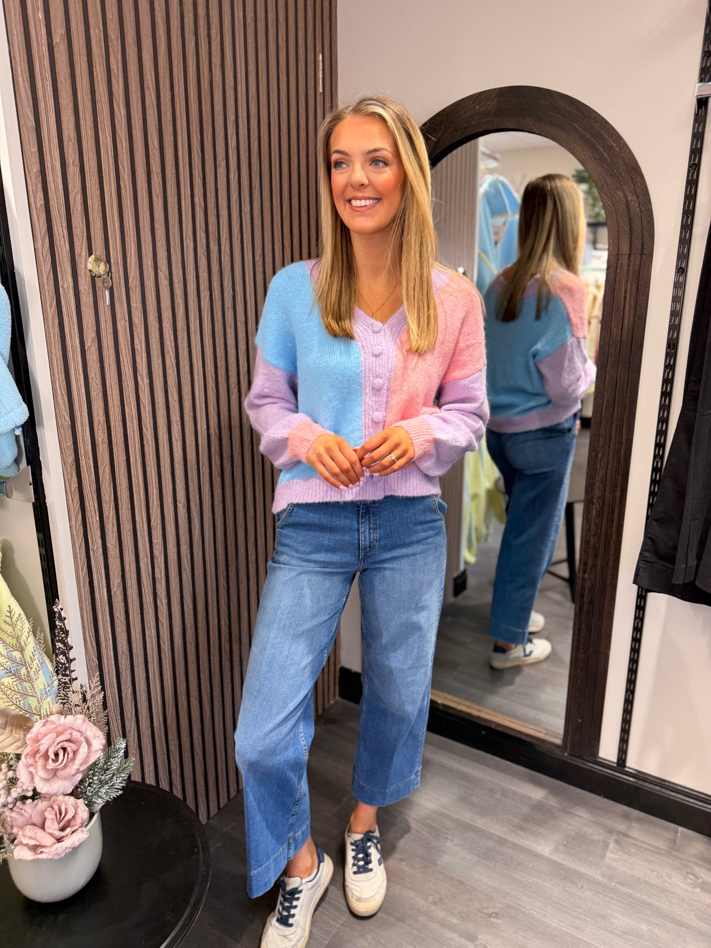 Multi Colour Cardigan 1977