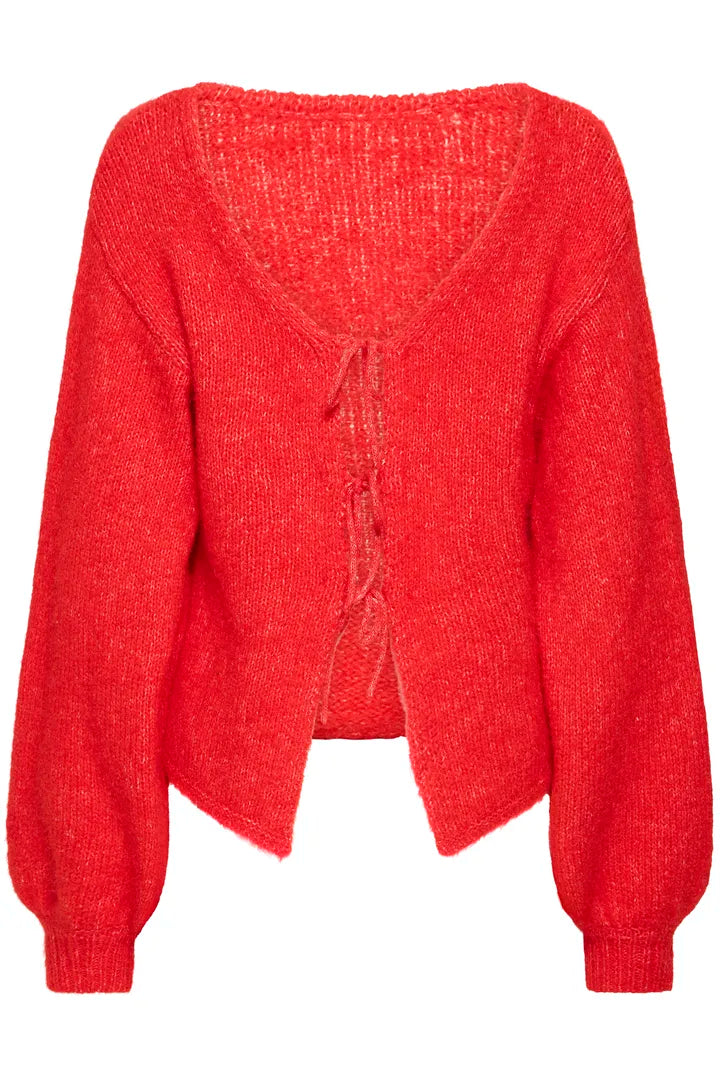 Dabria Cardigan Red