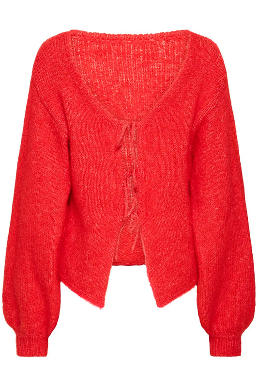 Dabria Cardigan Red