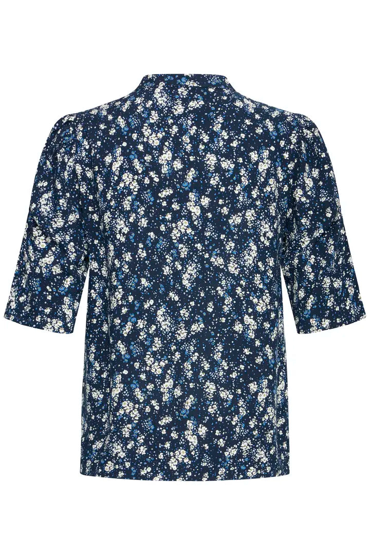 Vera Top Navy