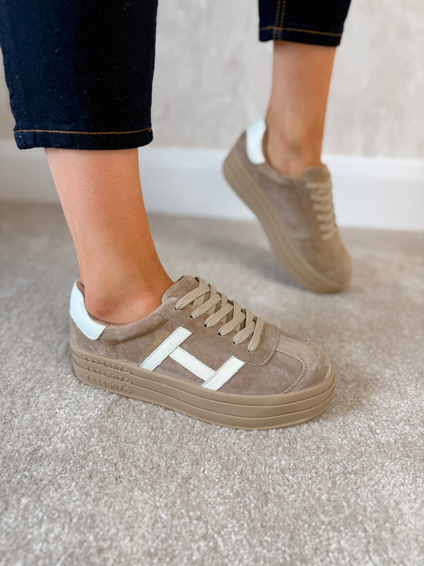 Sixty Eight Desert Sands Trainers