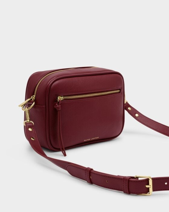 KLB4165 Hallie Crossbody Bag Cherry