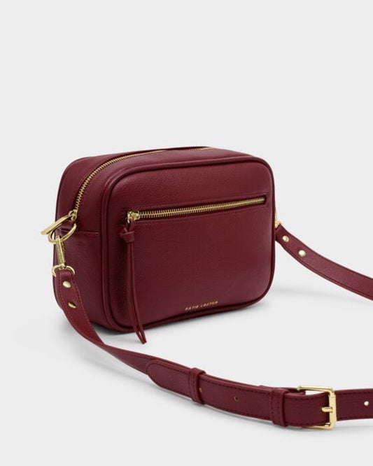 KLB4165 Hallie Crossbody Bag Cherry