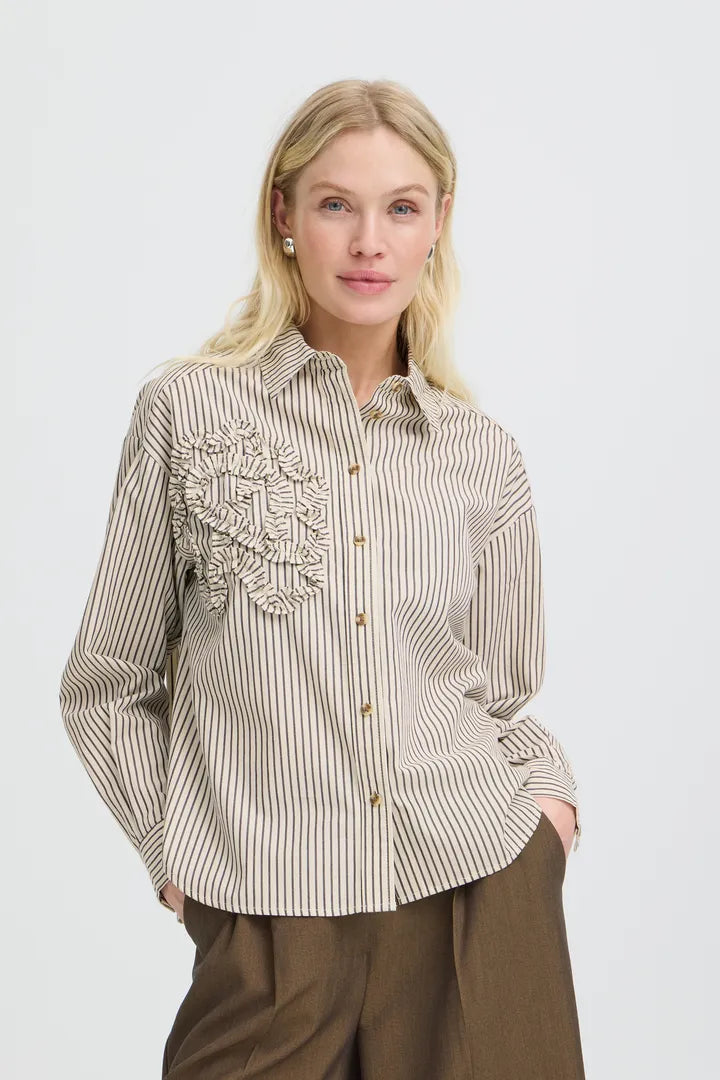 Jesio Frill Detail Shirt