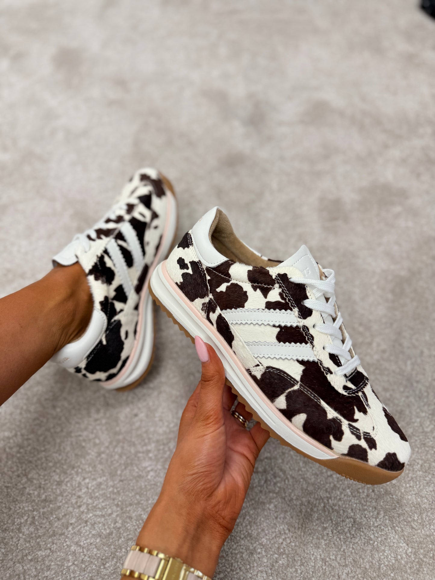 Seventy Three Moo Trainers