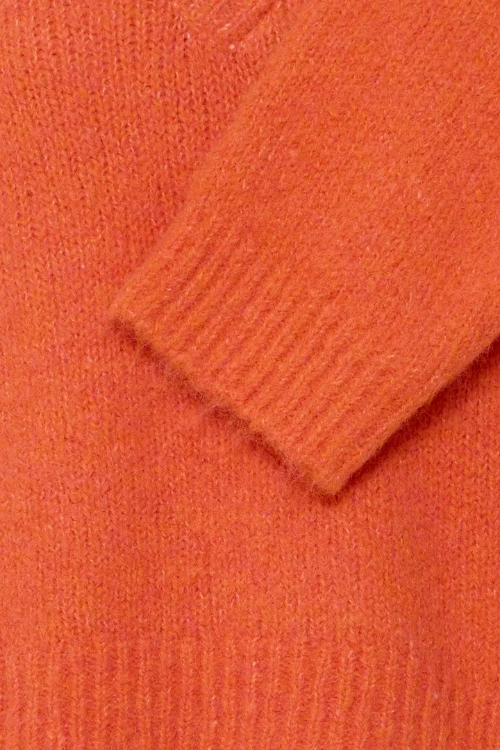 Millers LS V Jumper Orange