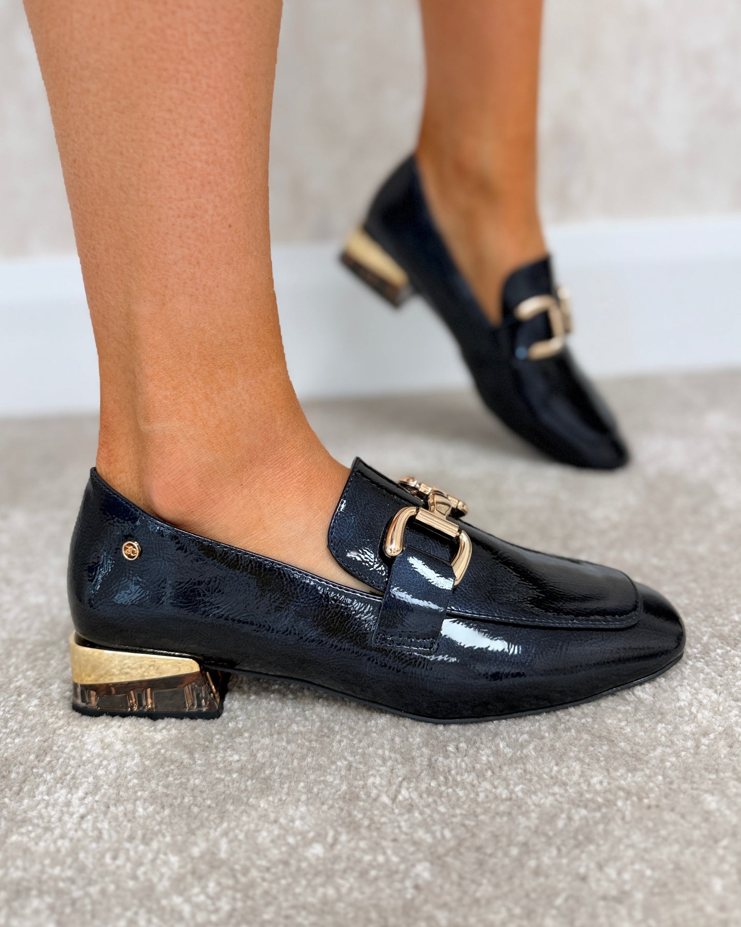 Zuluk One Cobalt loafers